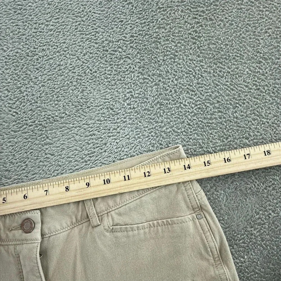 Chicos So Slimming Khaki Pants Size 00 (XS) Cotton/Rayon/Spandex Womens 4173 - Picture 5 of 9
